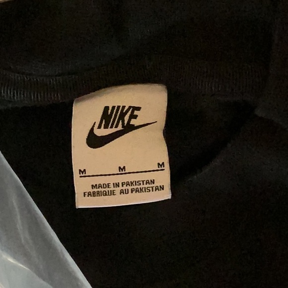 Nike Stussy Black Crewneck Sweater - Picture 2 of 2